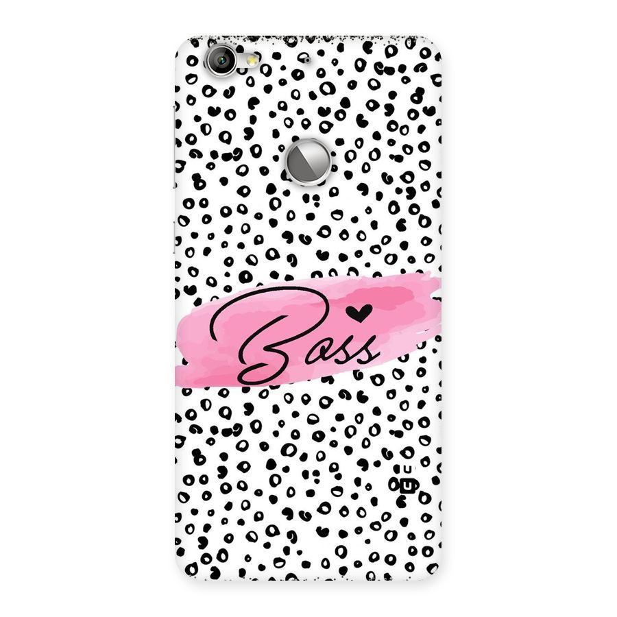 Polka Boss Back Case for LeTV Le 1s
