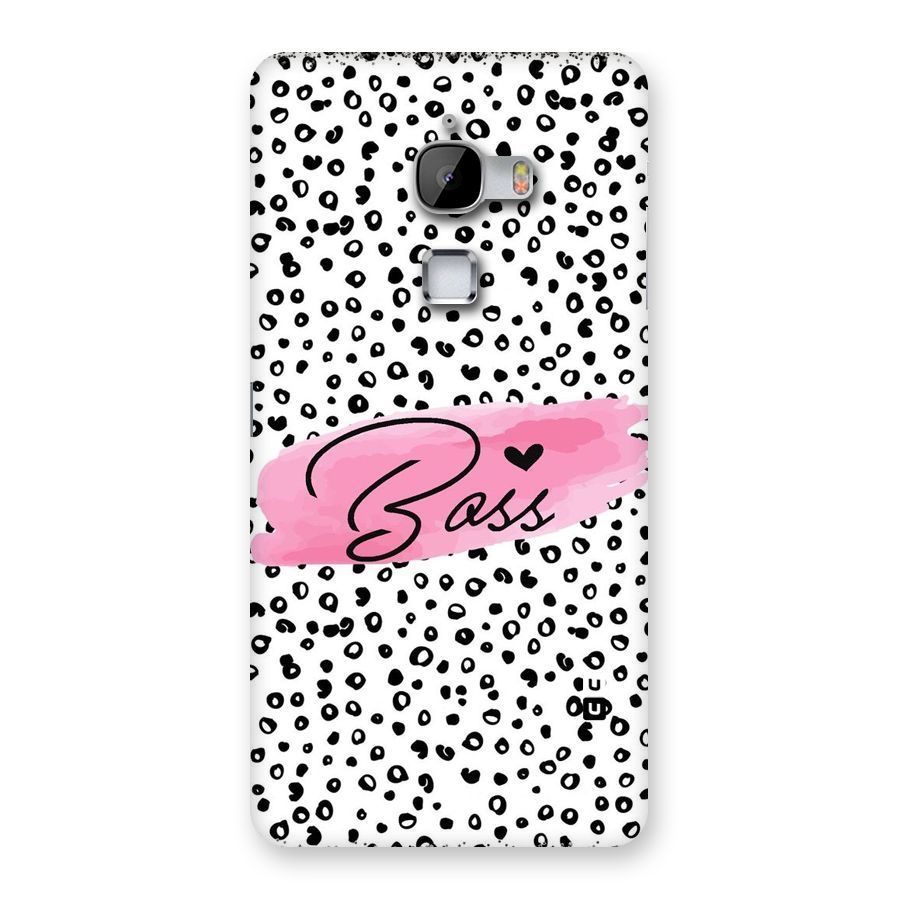 Polka Boss Back Case for LeTv Le Max