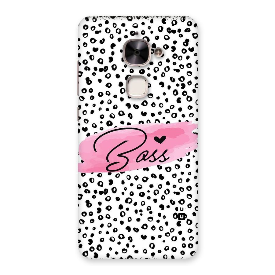 Polka Boss Back Case for Le 2