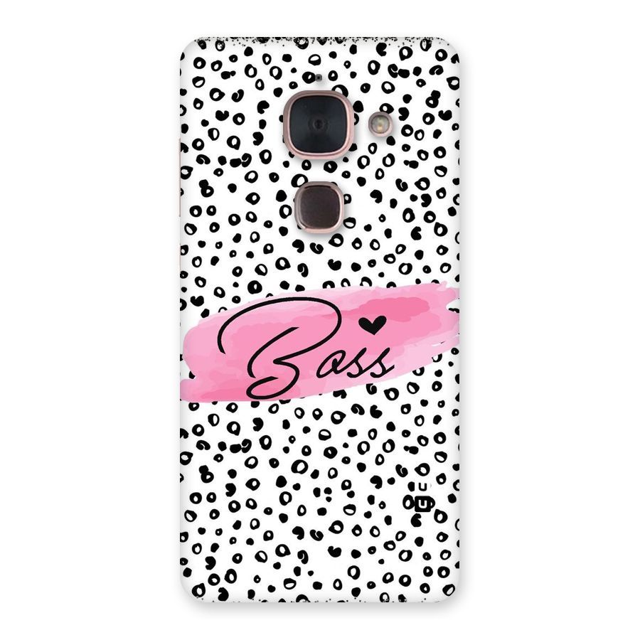Polka Boss Back Case for Le Max 2