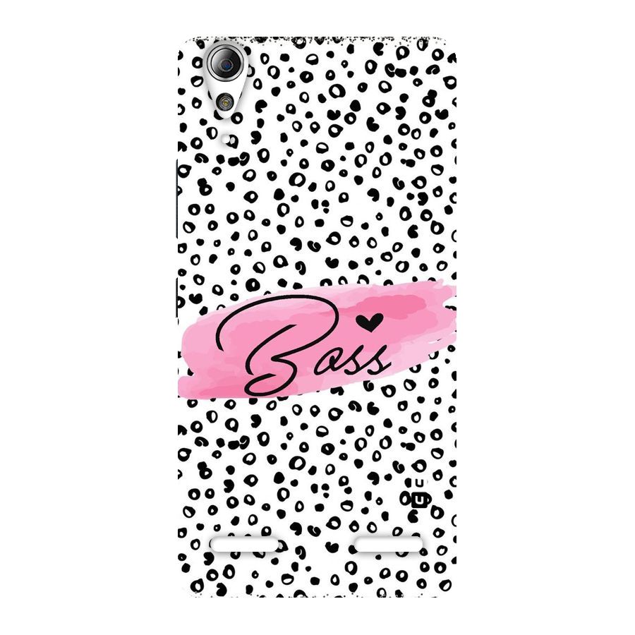 Polka Boss Back Case for Lenovo A6000