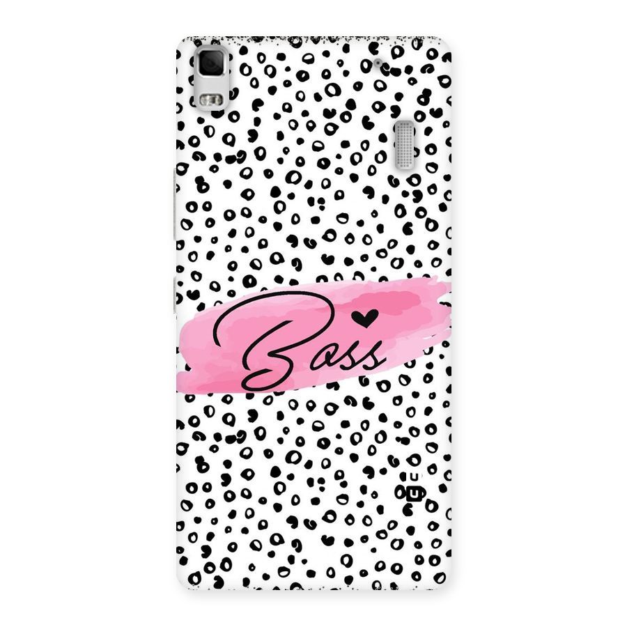 Polka Boss Back Case for Lenovo A7000