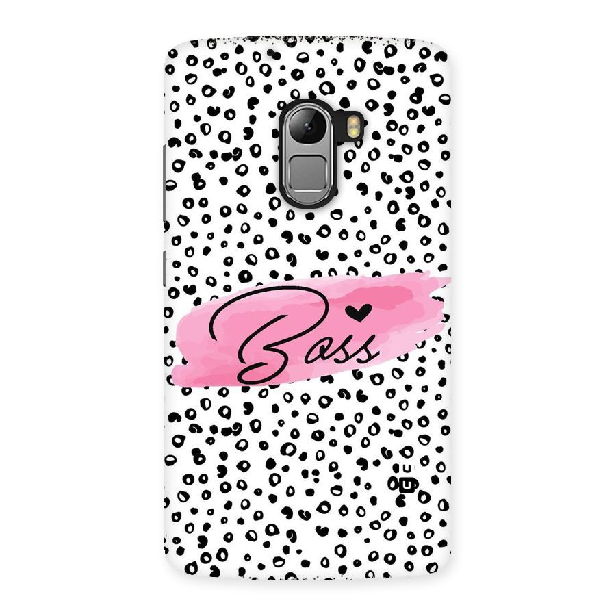 Polka Boss Back Case for Lenovo K4 Note