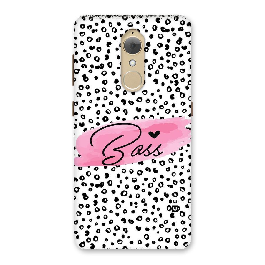 Polka Boss Back Case for Lenovo K8