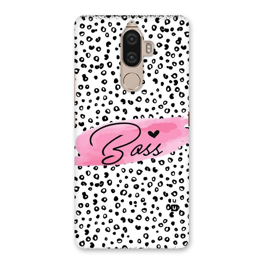 Polka Boss Back Case for Lenovo K8 Note