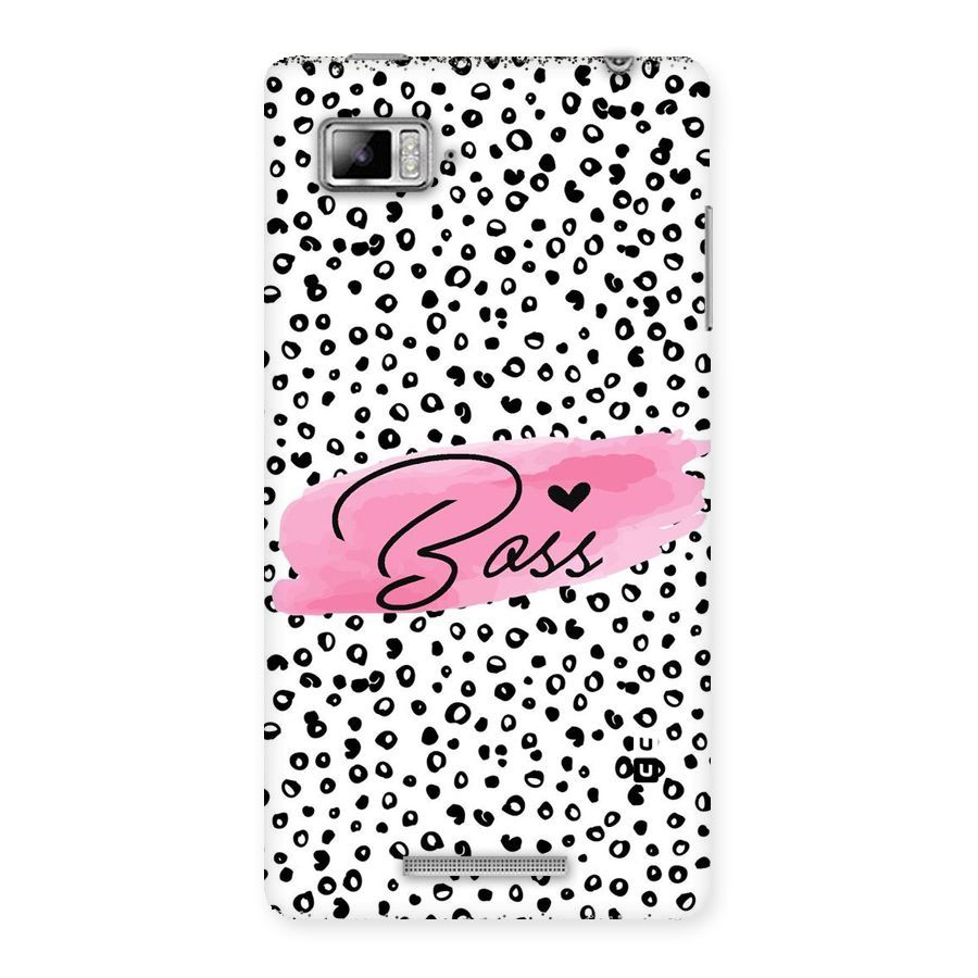 Polka Boss Back Case for Lenovo Vibe Z K910