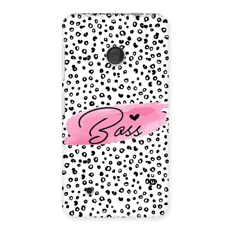 Polka Boss Back Case for Lumia 530