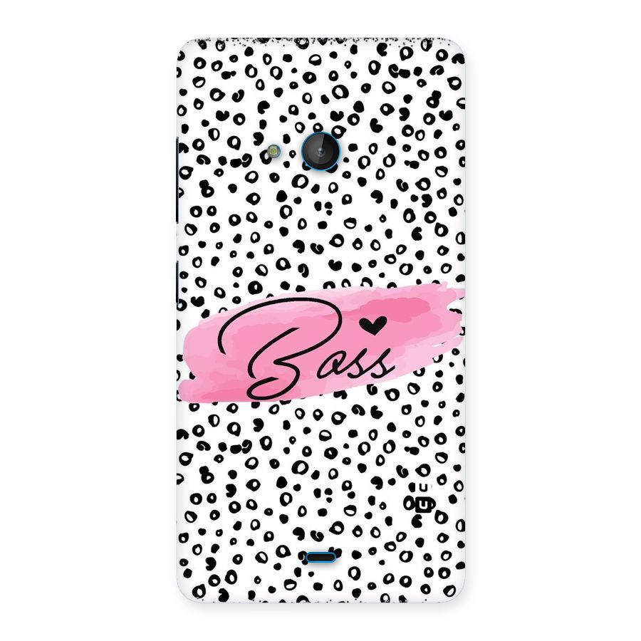 Polka Boss Back Case for Lumia 540