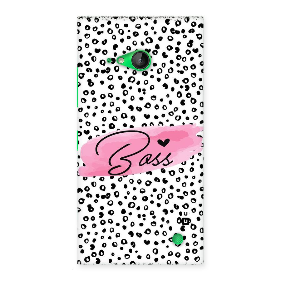 Polka Boss Back Case for Lumia 730