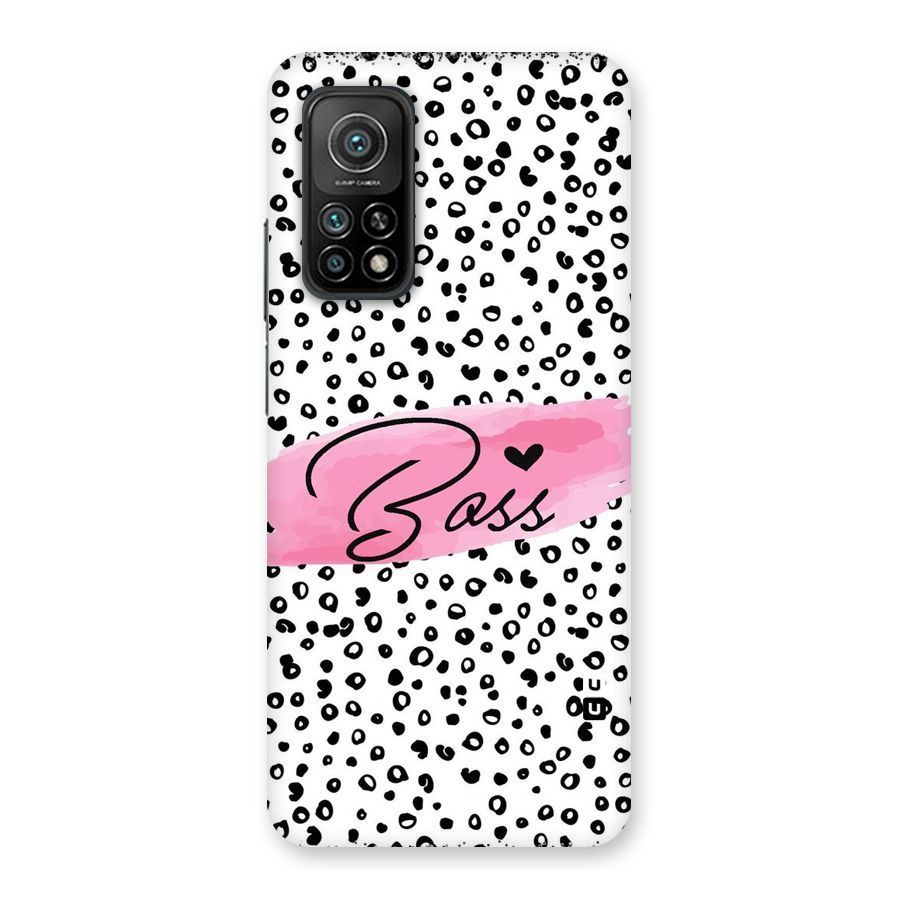 Polka Boss Back Case for Mi 10T 5G