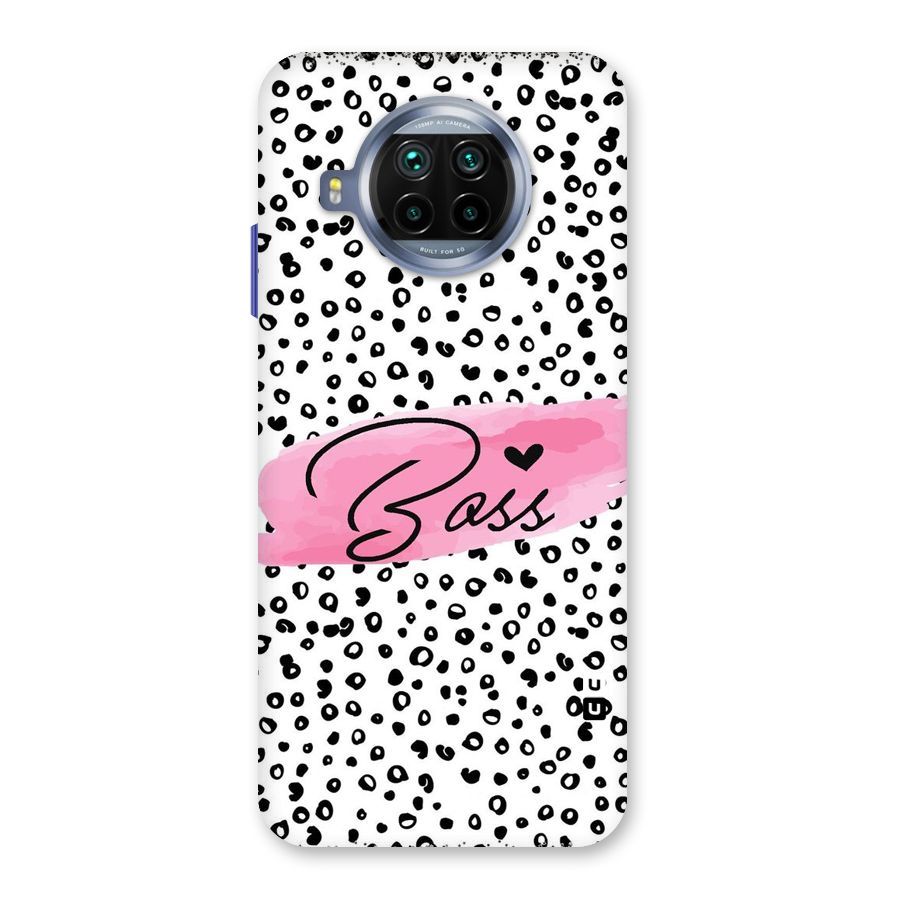 Polka Boss Back Case for Mi 10i