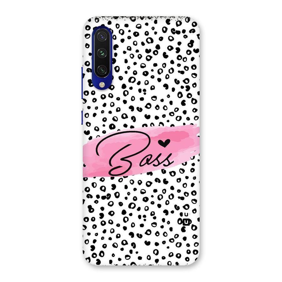 Polka Boss Back Case for Mi A3