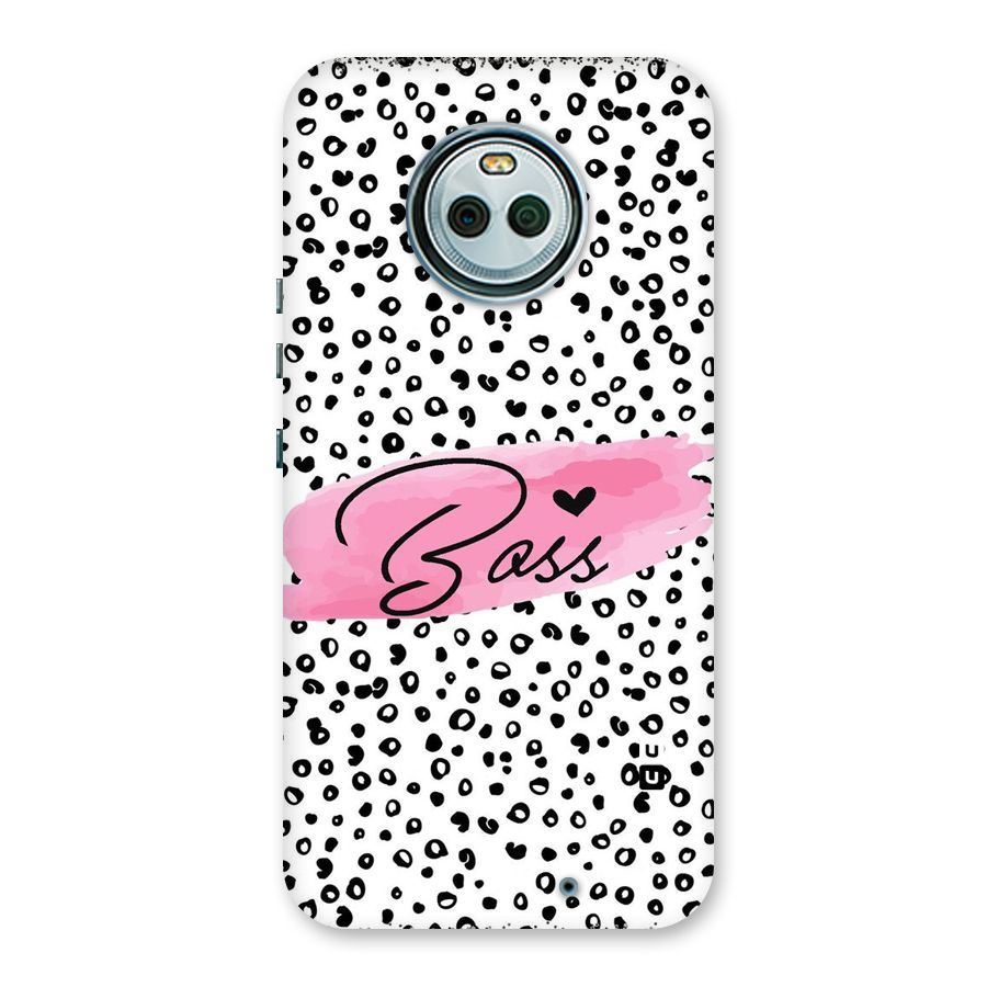 Polka Boss Back Case for Moto X4