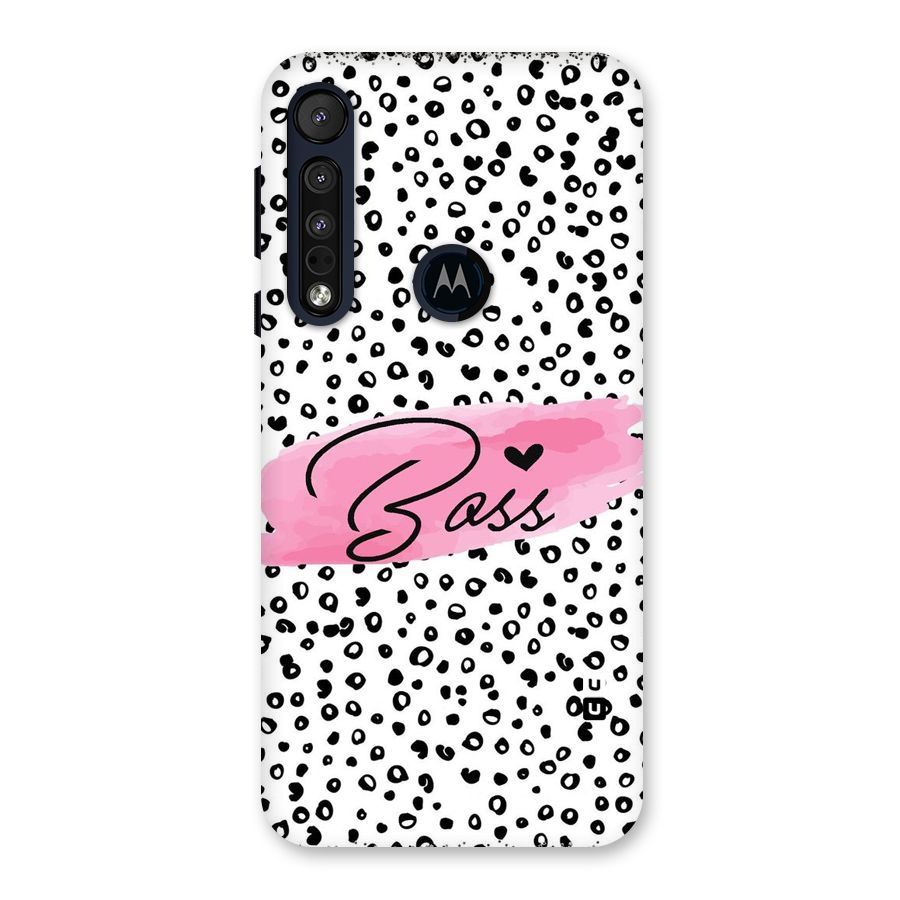 Polka Boss Back Case for Motorola One Macro
