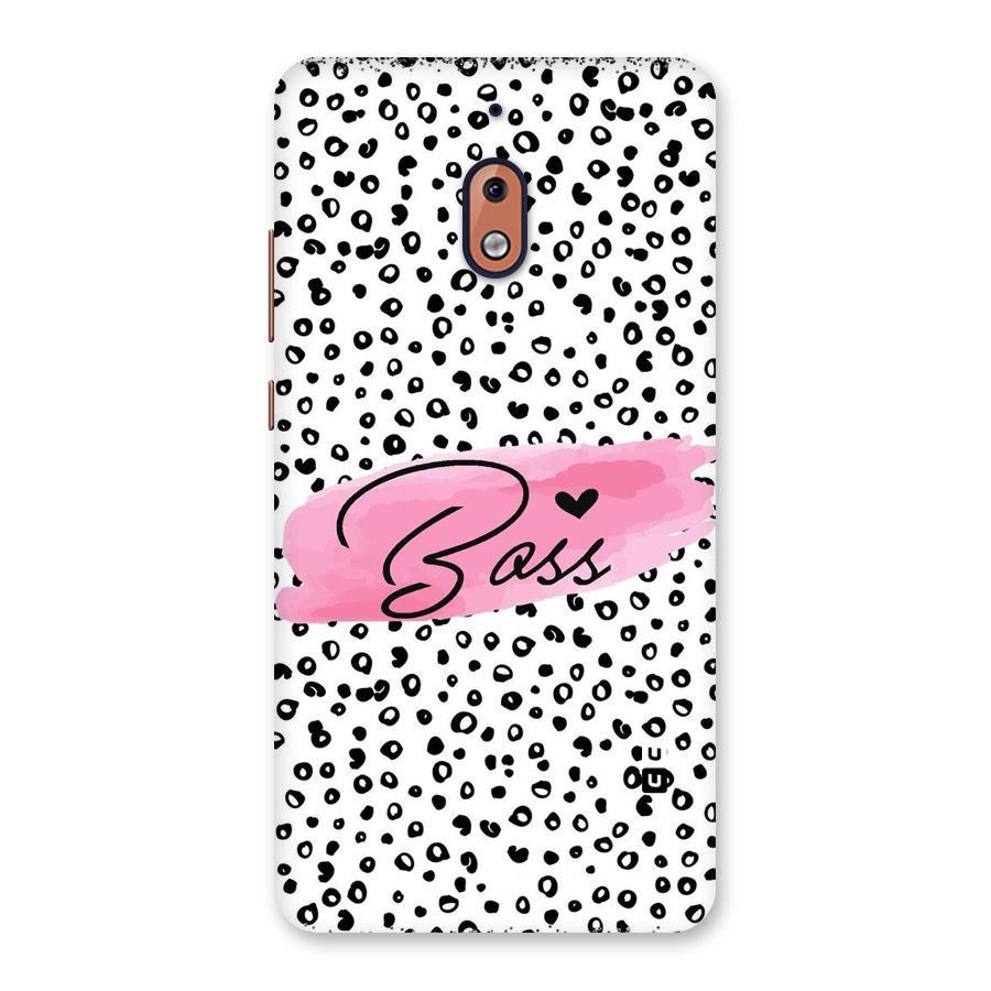 Polka Boss Back Case for Nokia 2.1