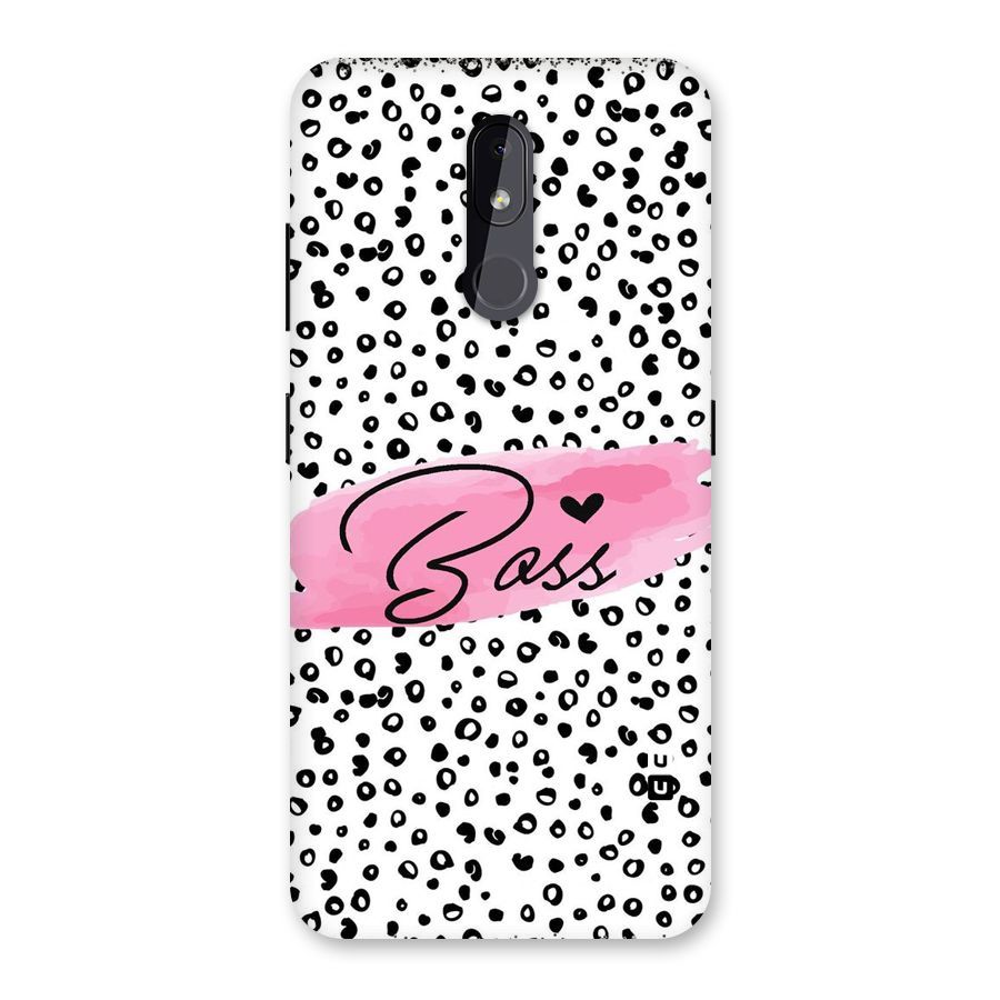 Polka Boss Back Case for Nokia 3.2