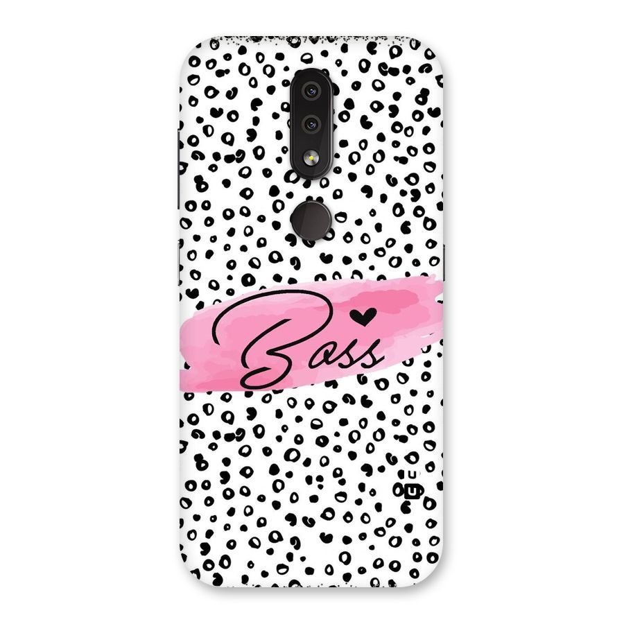Polka Boss Back Case for Nokia 4.2