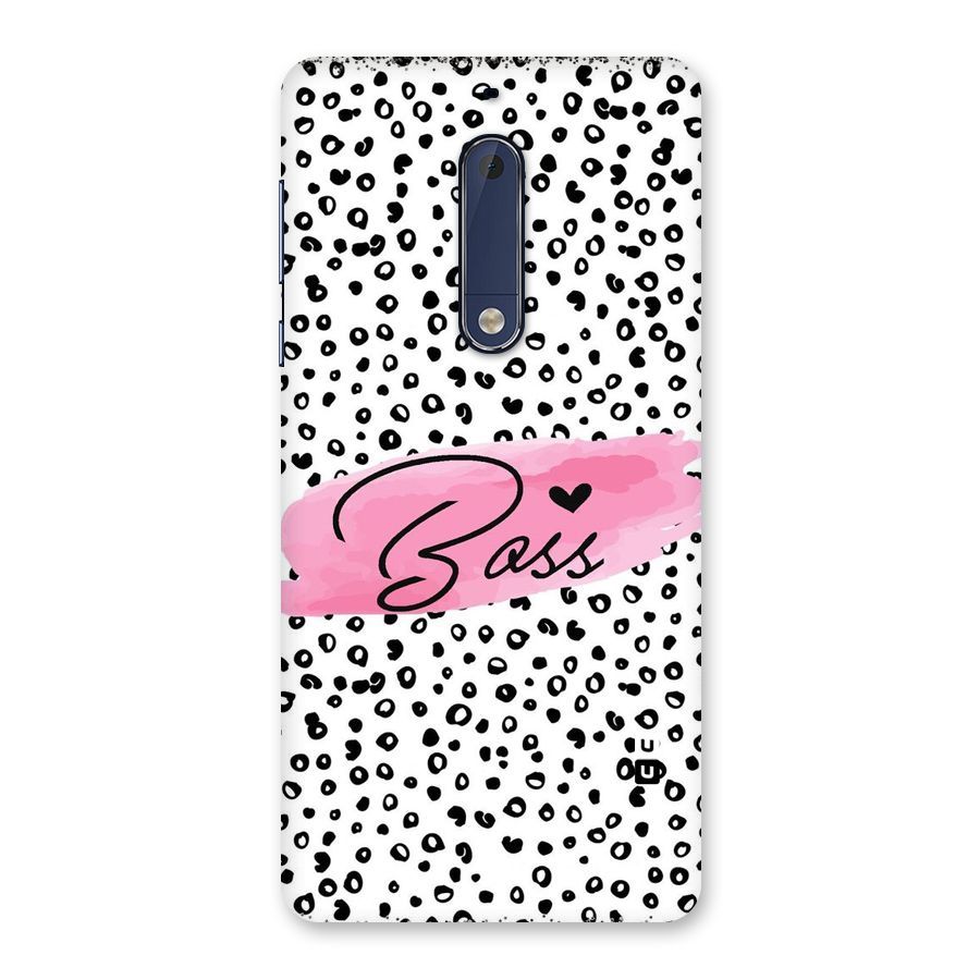 Polka Boss Back Case for Nokia 5