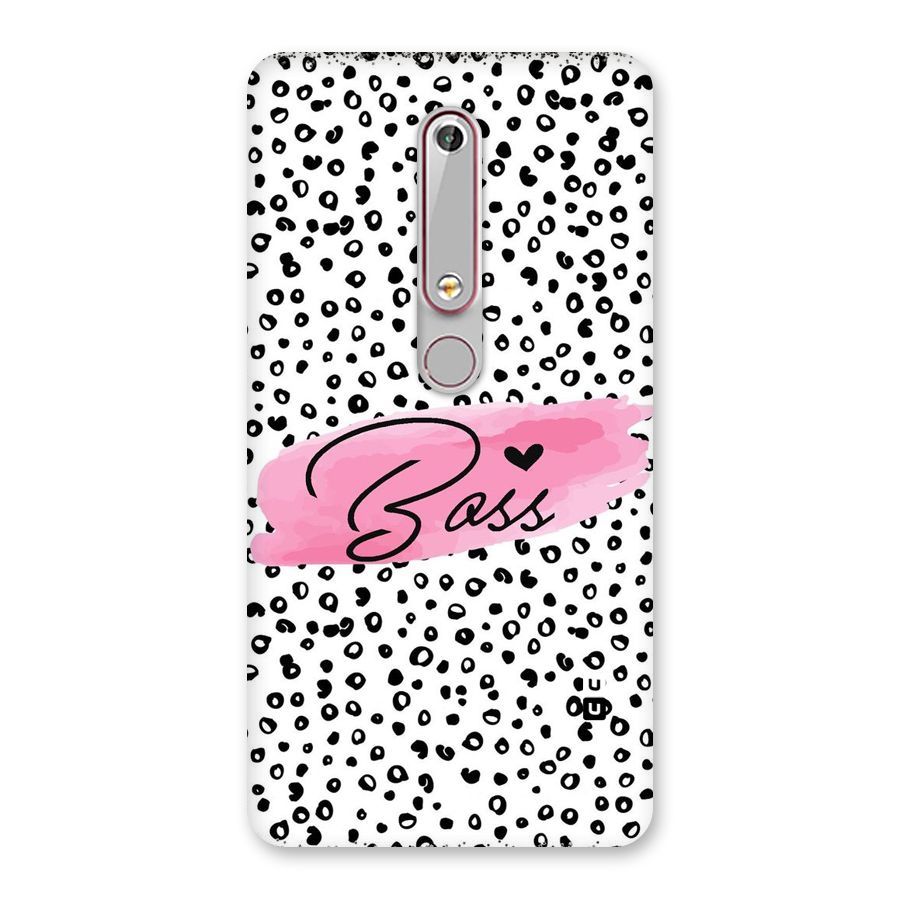 Polka Boss Back Case for Nokia 6.1