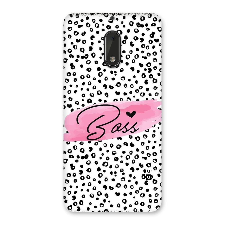 Polka Boss Back Case for Nokia 6