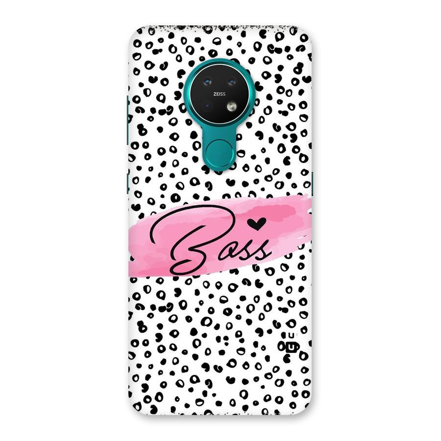 Polka Boss Back Case for Nokia 7.2