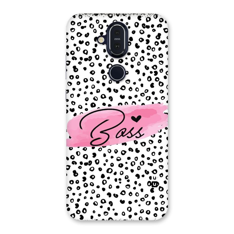 Polka Boss Back Case for Nokia 8.1
