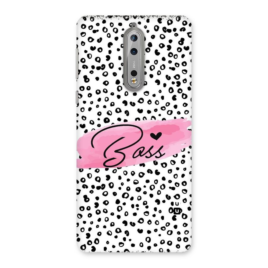 Polka Boss Back Case for Nokia 8
