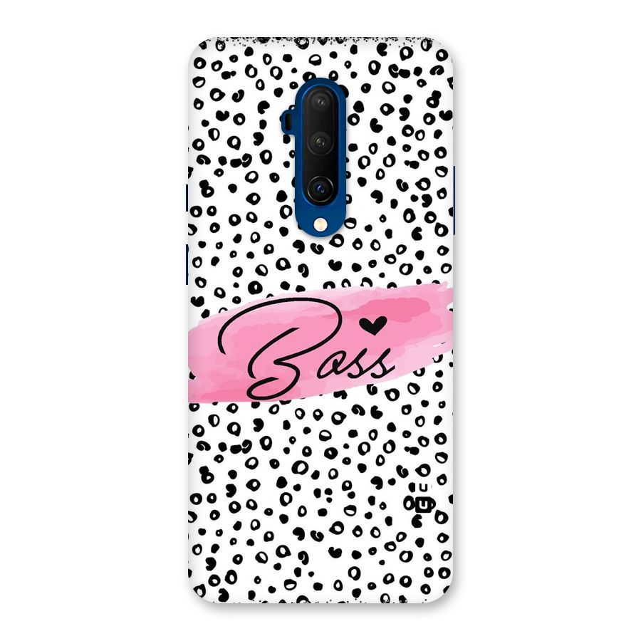 Polka Boss Back Case for OnePlus 7T Pro