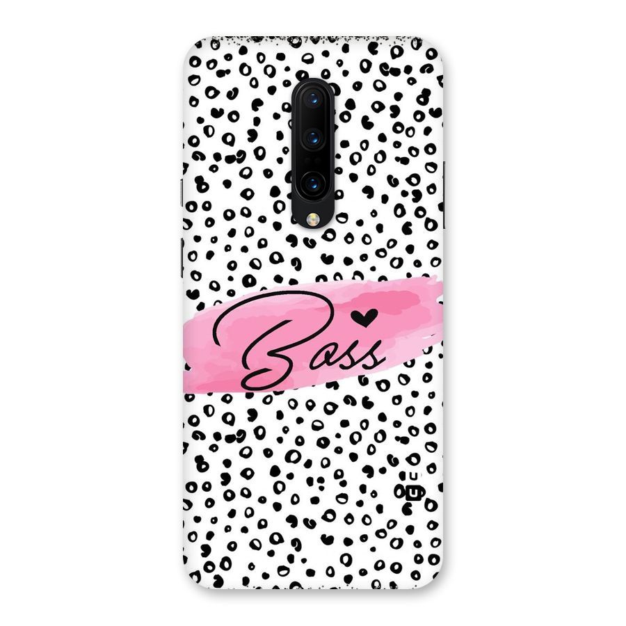Polka Boss Back Case for OnePlus 7 Pro