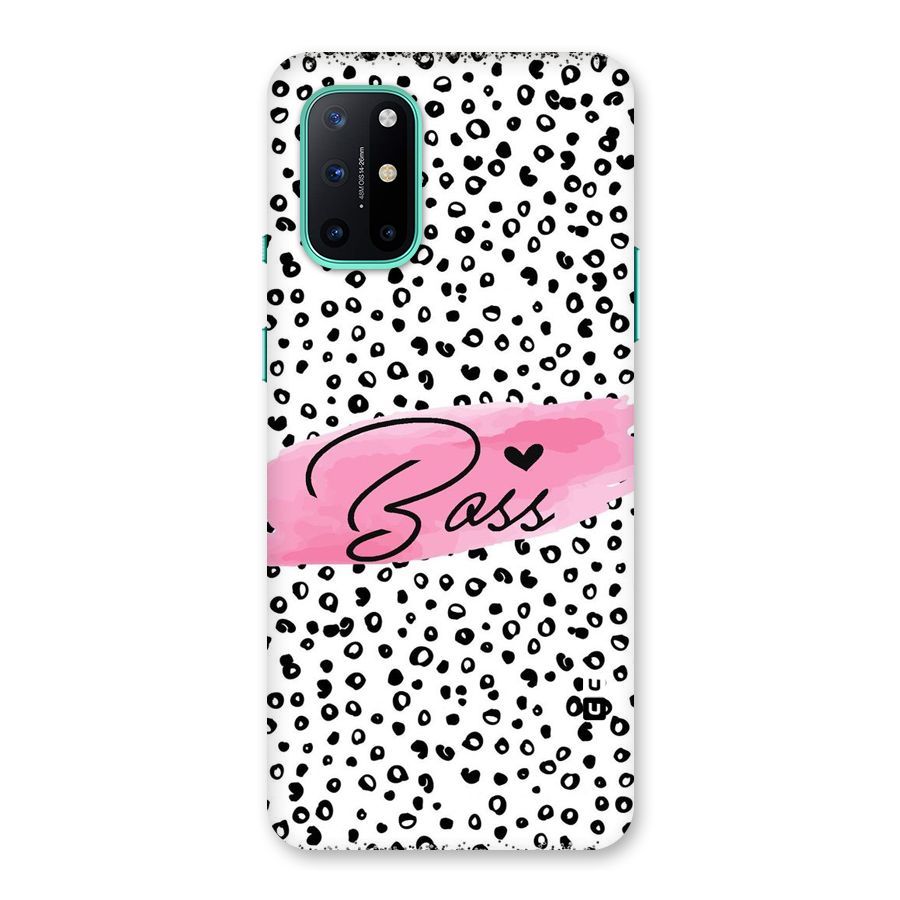 Polka Boss Back Case for OnePlus 8T