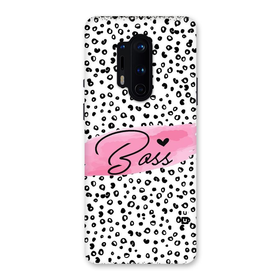 Polka Boss Back Case for OnePlus 8 Pro