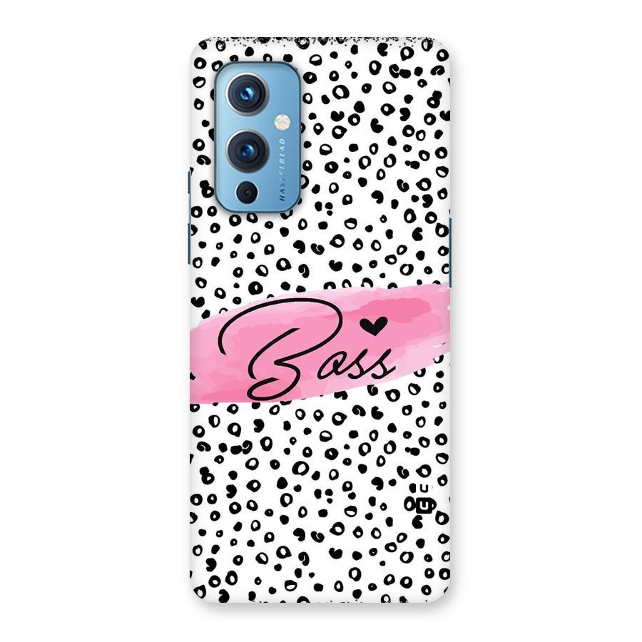 Polka Boss Back Case for OnePlus 9