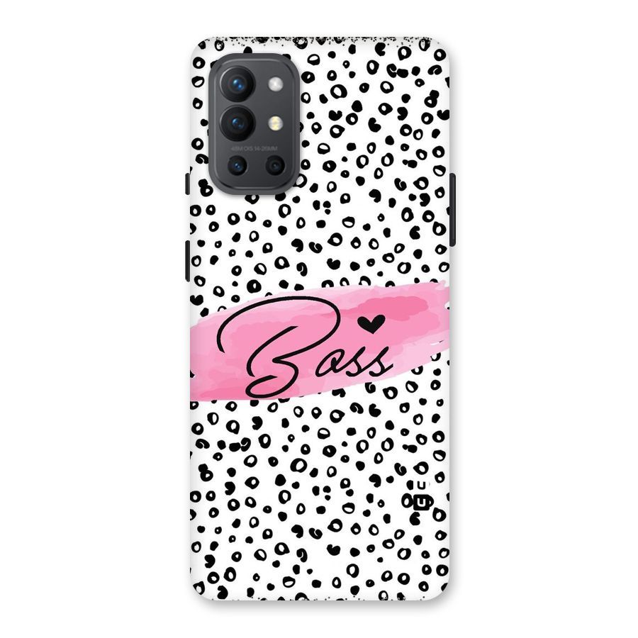Polka Boss Back Case for OnePlus 9R