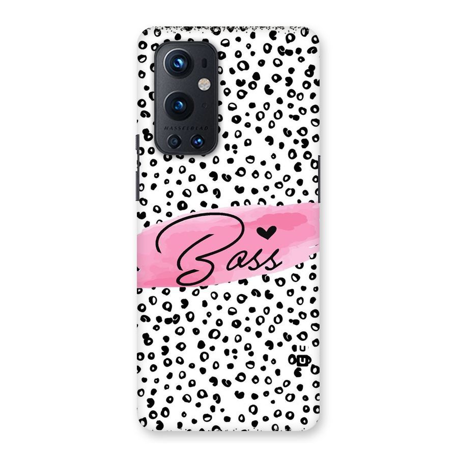 Polka Boss Back Case for OnePlus 9 Pro