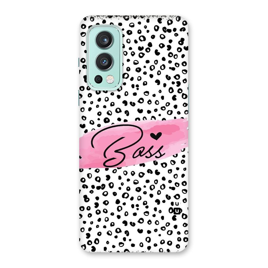 Polka Boss Back Case for OnePlus Nord 2 5G