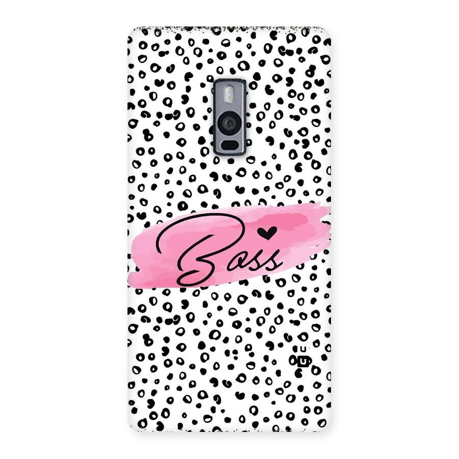 Polka Boss Back Case for OnePlus Two