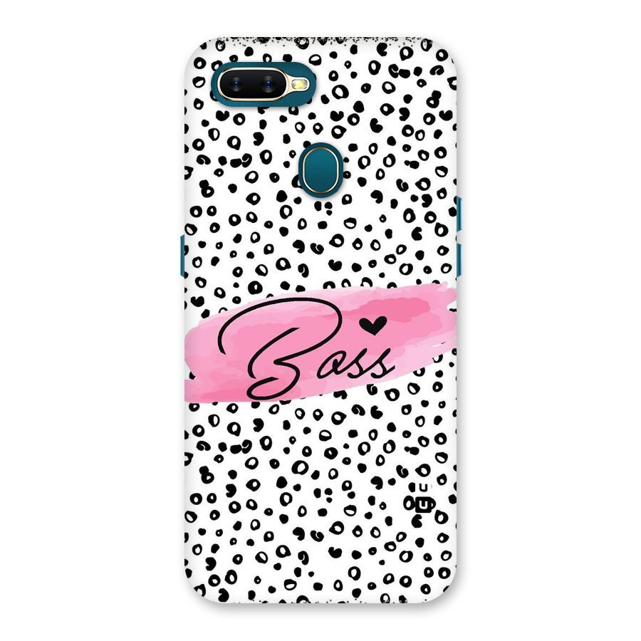 Polka Boss Back Case for Oppo A11k