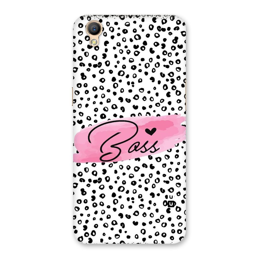 Polka Boss Back Case for Oppo A37