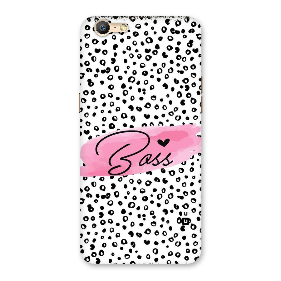 Polka Boss Back Case for Oppo A39