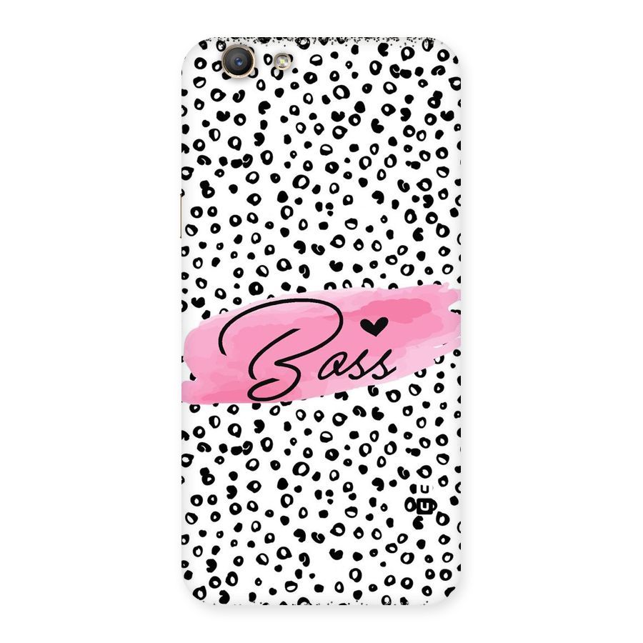 Polka Boss Back Case for Oppo A59