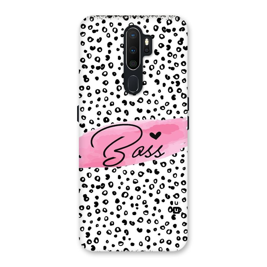 Polka Boss Back Case for Oppo A5 (2020)