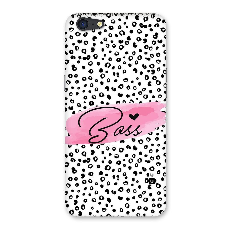Polka Boss Back Case for Oppo A71