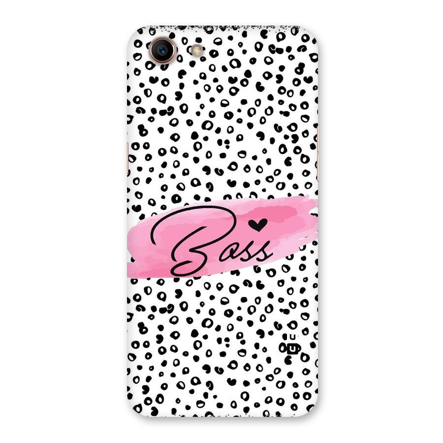 Polka Boss Back Case for Oppo A83 (2018)