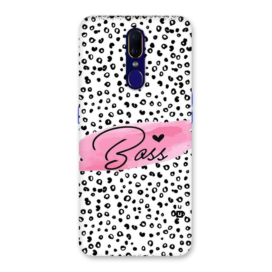 Polka Boss Back Case for Oppo A9