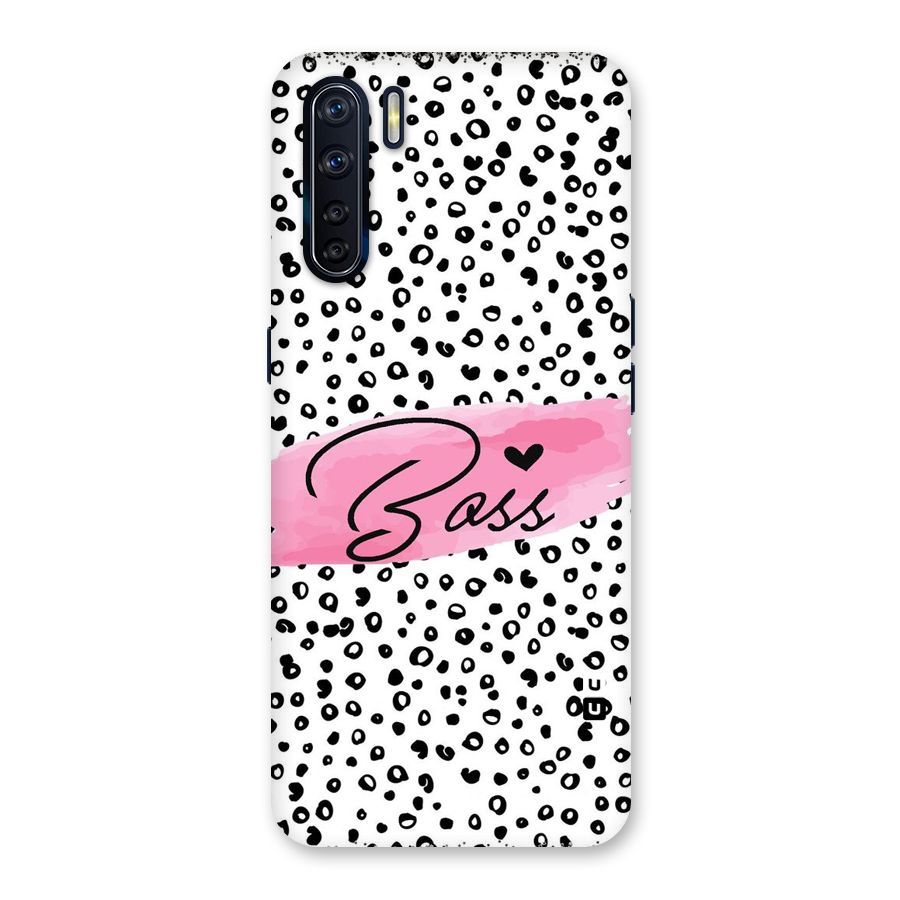 Polka Boss Back Case for Oppo F15