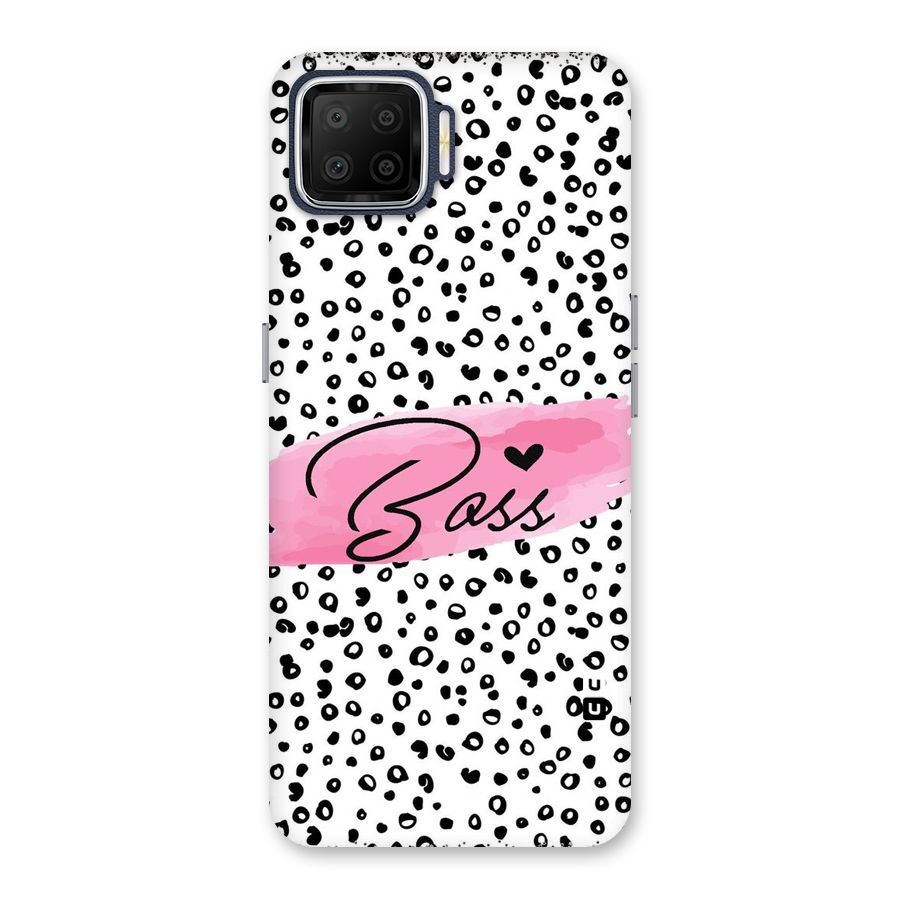 Polka Boss Back Case for Oppo F17