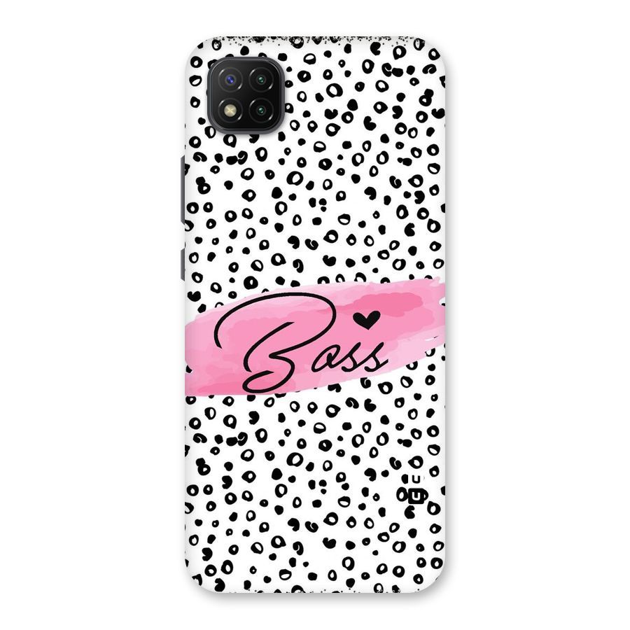 Polka Boss Back Case for Poco C3