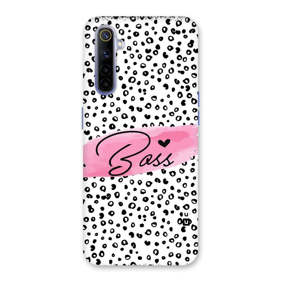 Polka Boss Back Case for Realme 6