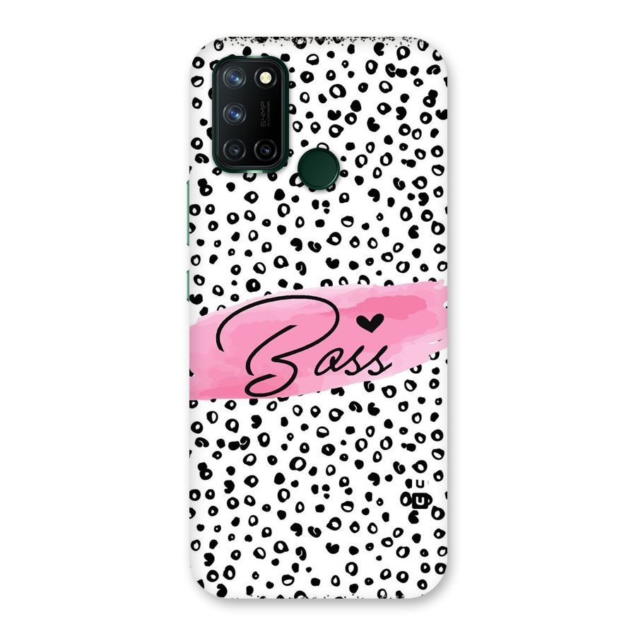 Polka Boss Back Case for Realme 7i