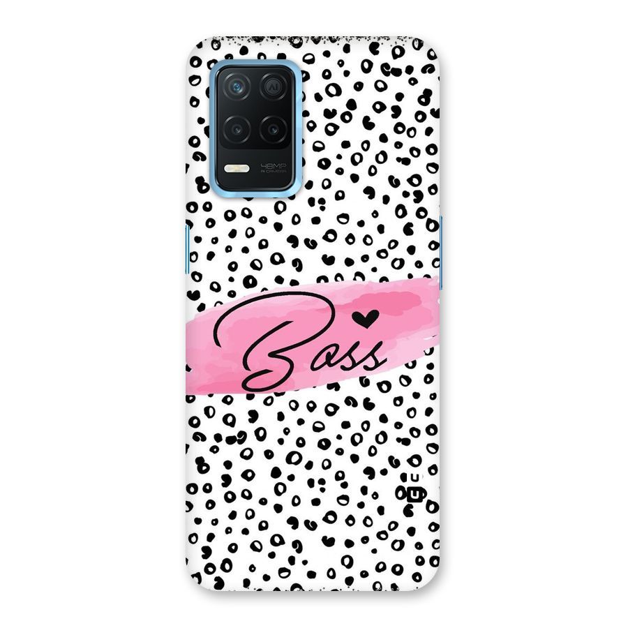 Polka Boss Back Case for Realme 8 5G